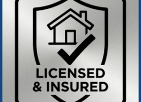 Licensed and Insured